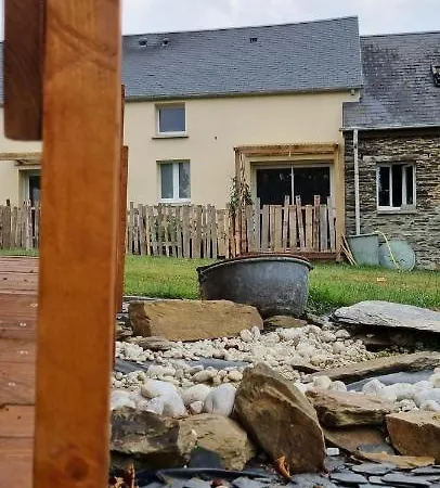 לינה וארוחת בוקר La Bergerie Du Mesnil