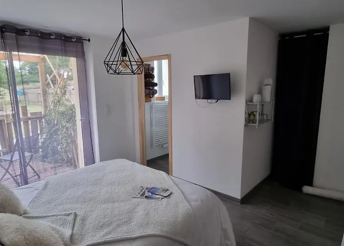 Frühstückspension La Bergerie Du Mesnil 3*