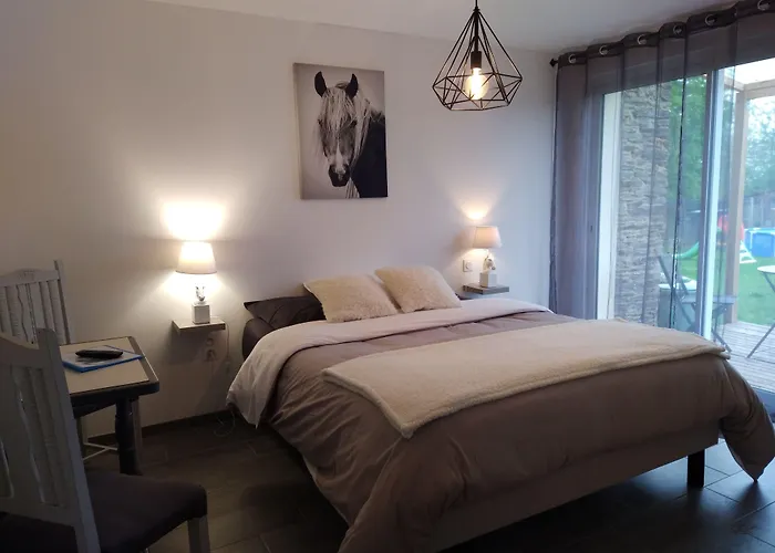 Frühstückspension La Bergerie Du Mesnil Livry (Calvados)